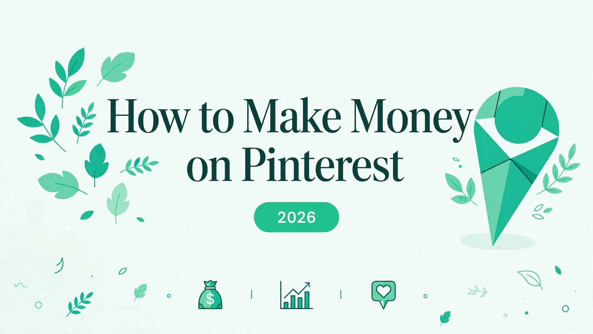 How to Make Money on Pinterest in 2026 — HustleMint guide