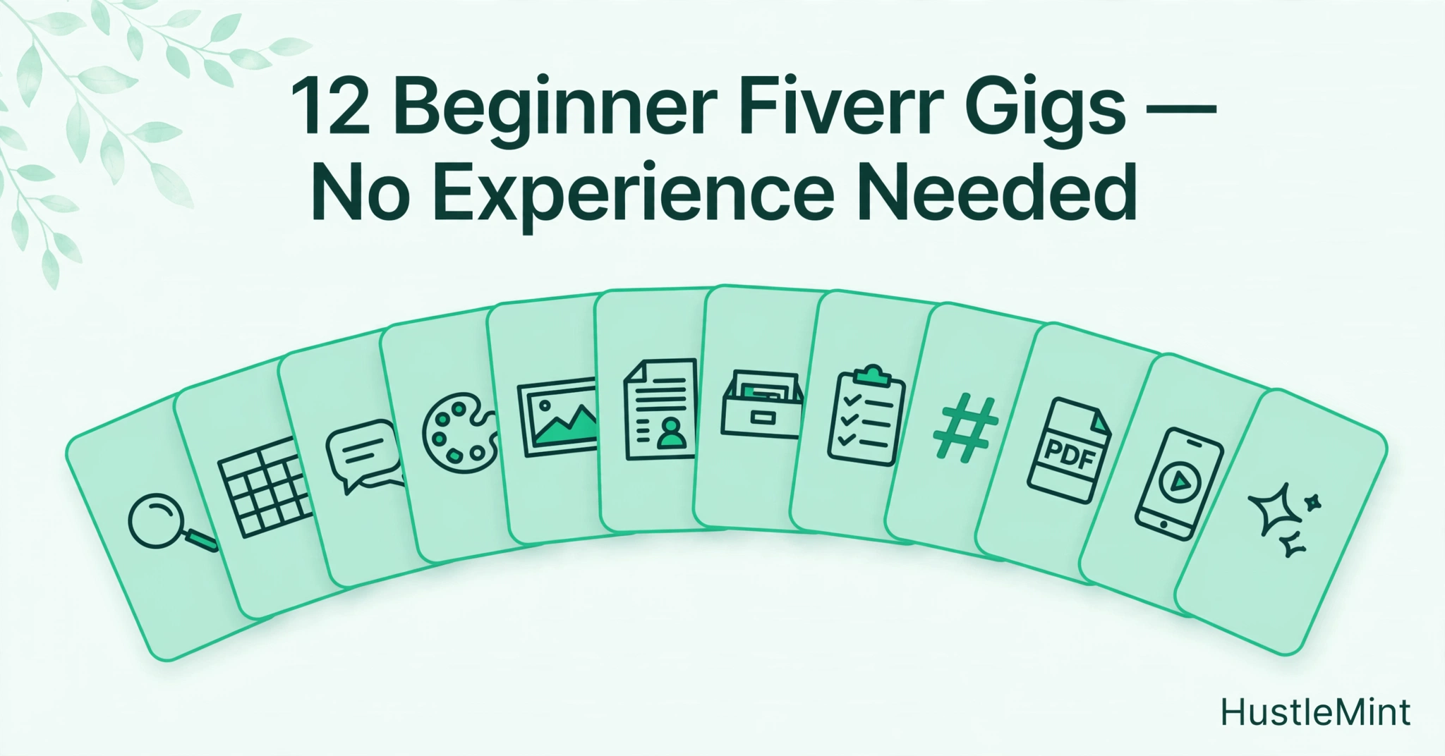 Beginner-friendly Fiverr gigs you can start with no experience